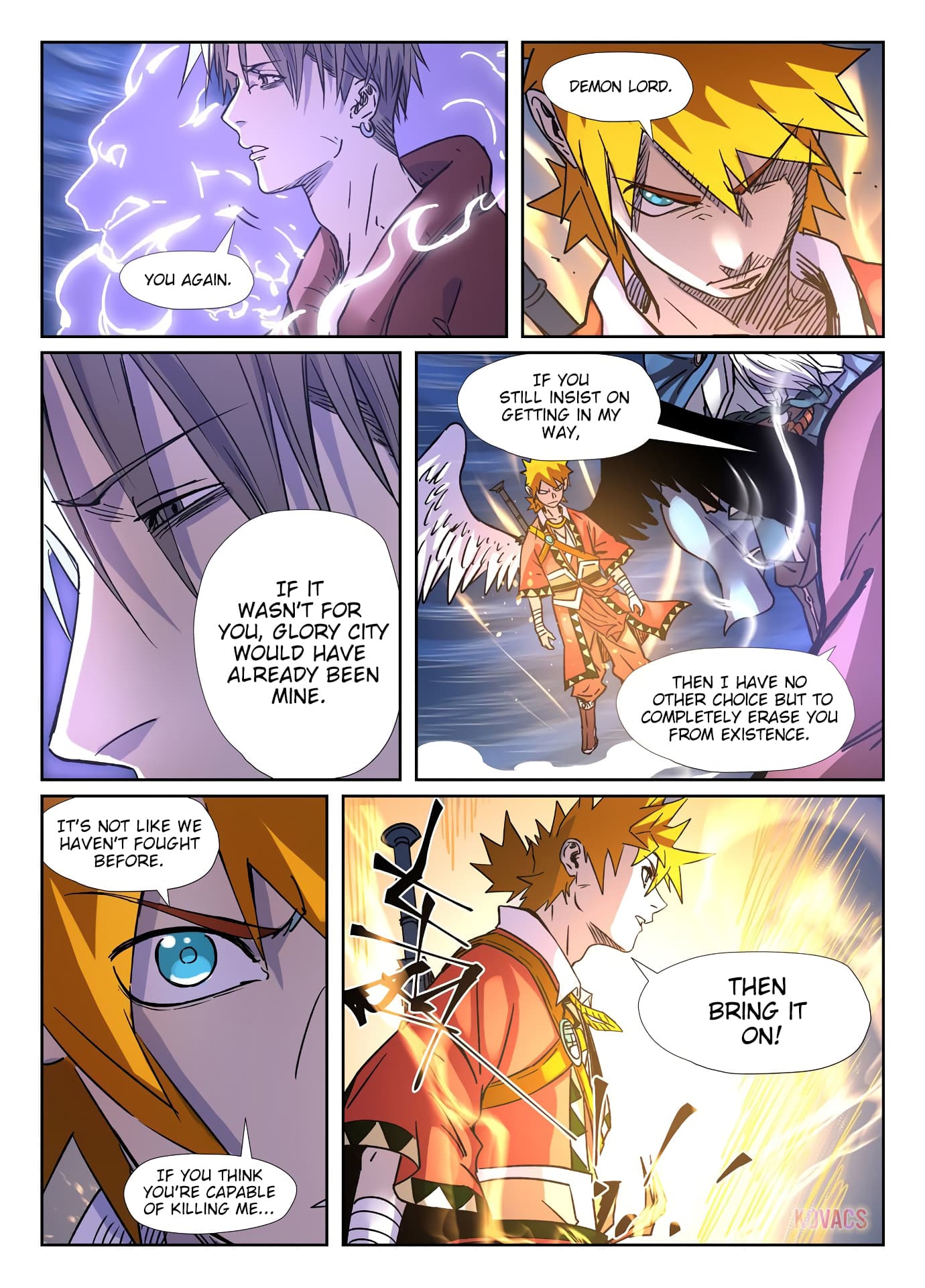 Tales of Demons and Gods - chapter-291-5 - Page 4