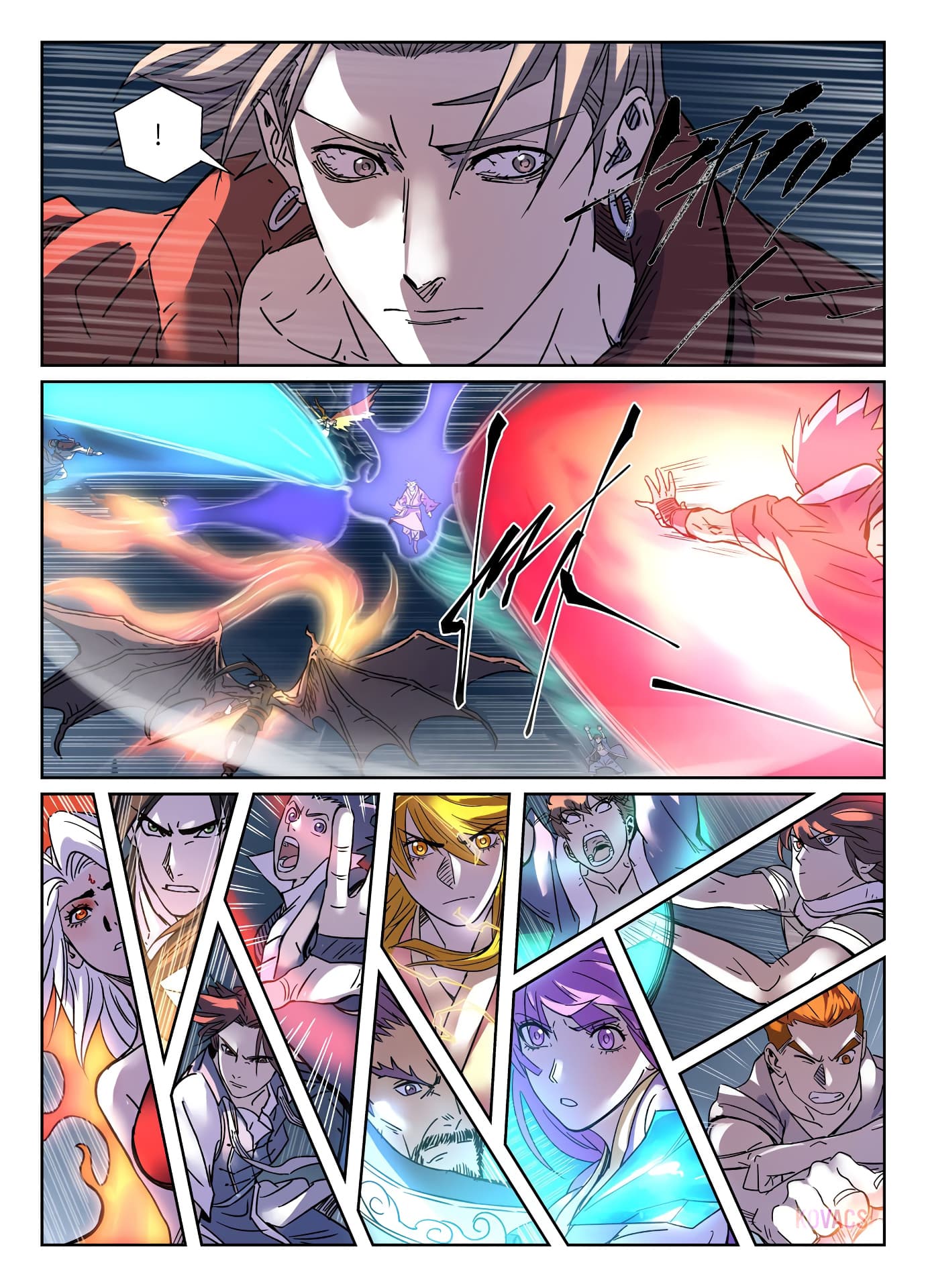 Tales of Demons and Gods - chapter-291-5 - Page 5