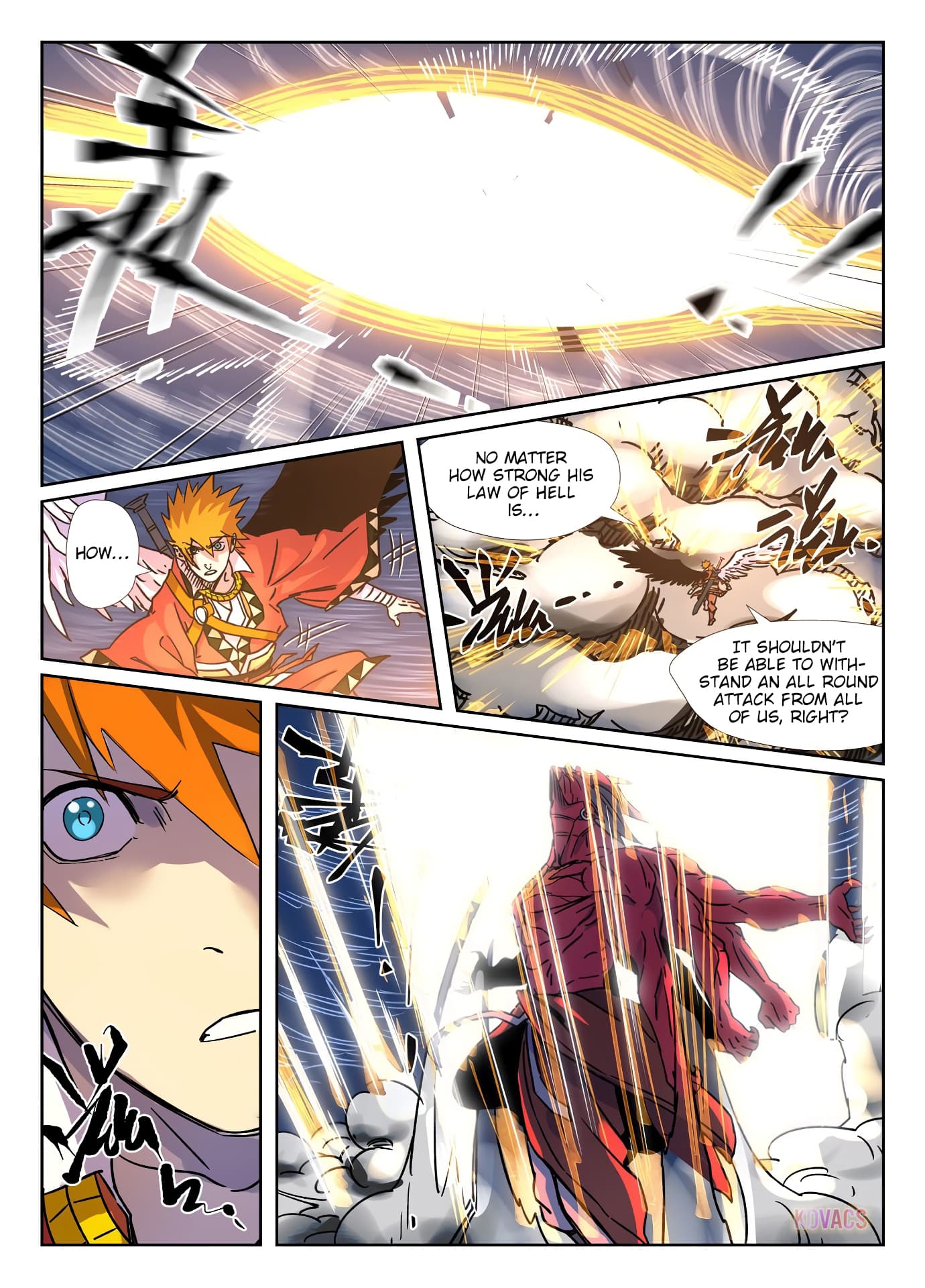 Tales of Demons and Gods - chapter-291-5 - Page 6
