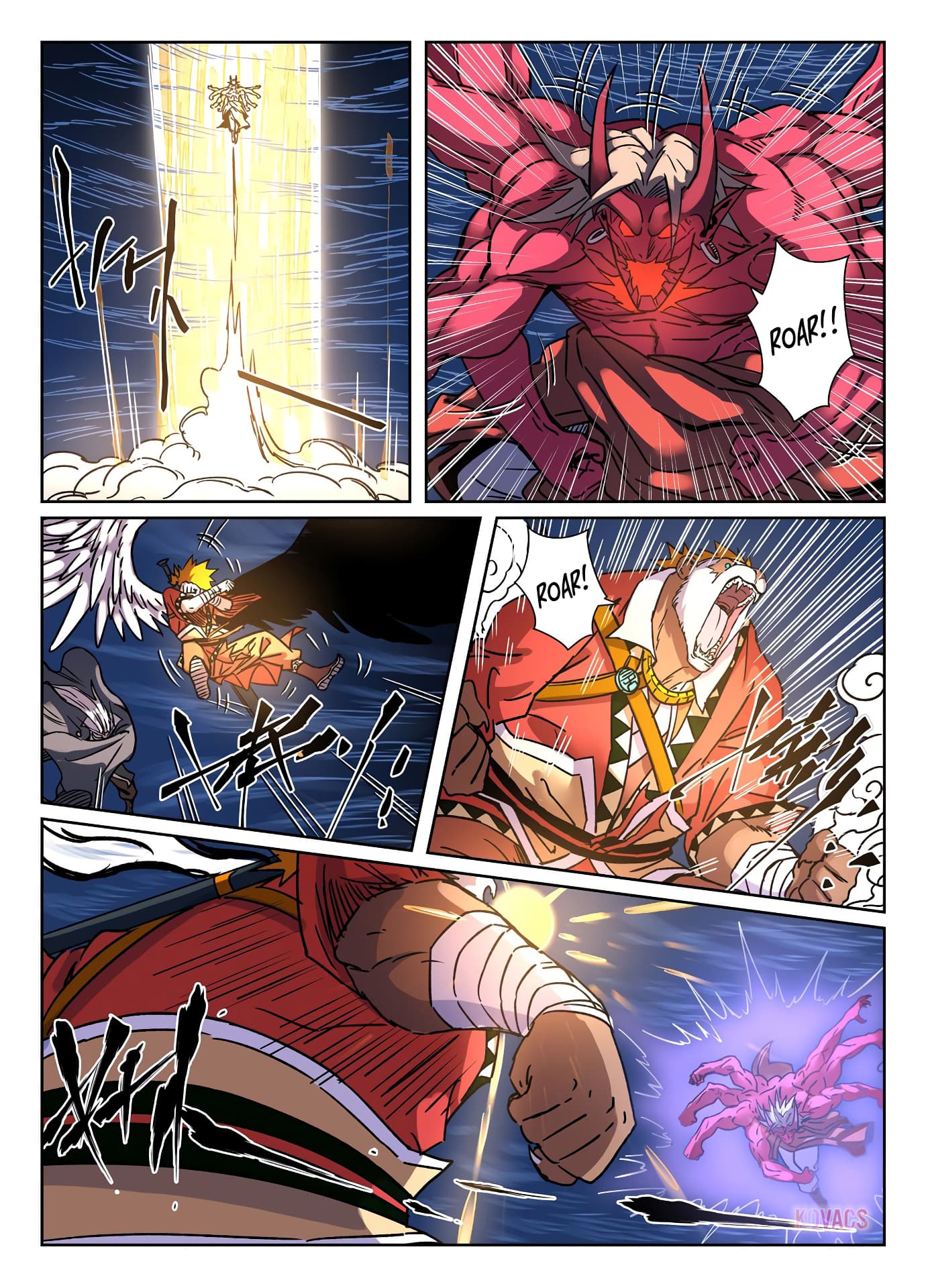 Tales of Demons and Gods - chapter-291-5 - Page 7