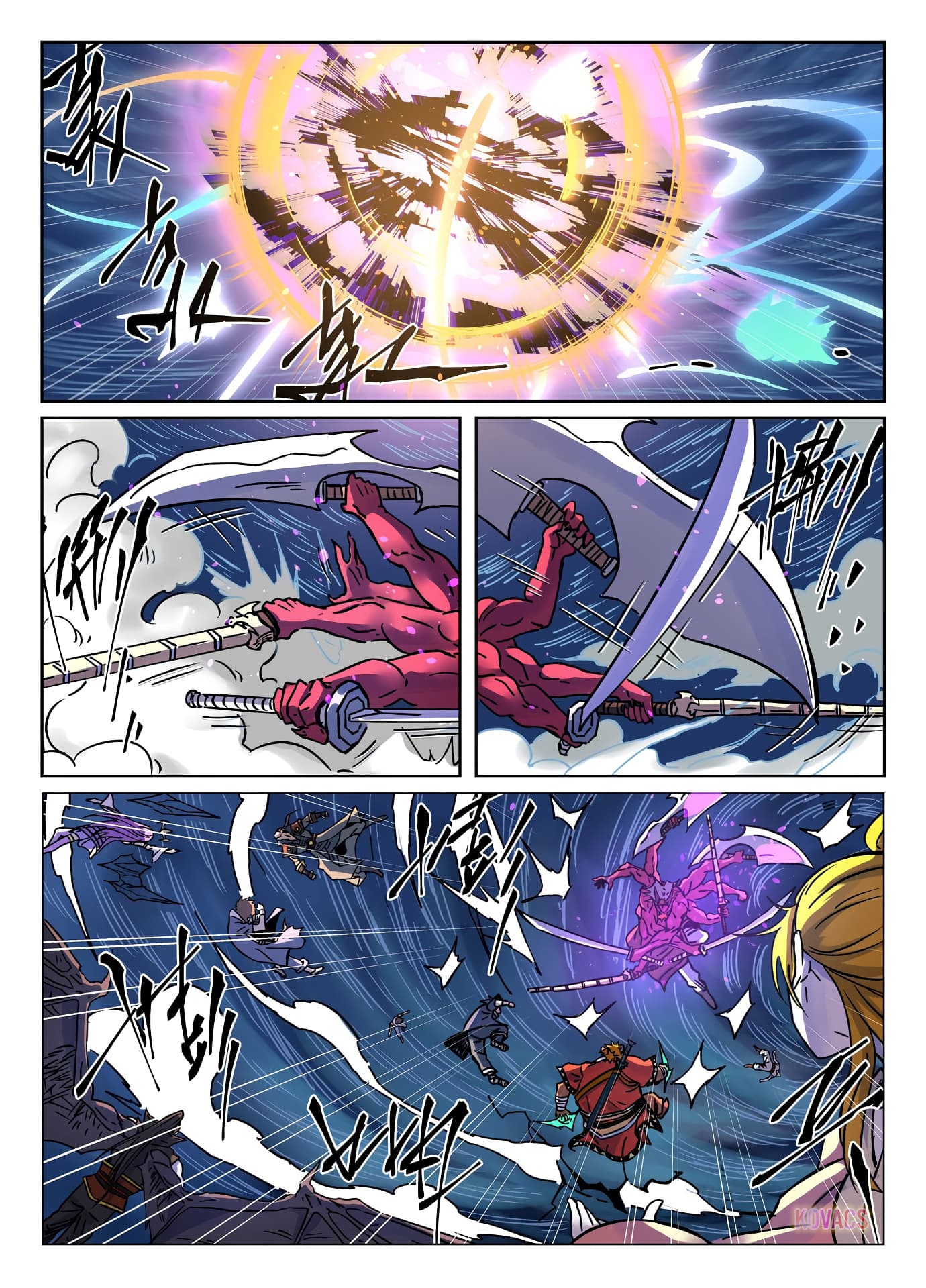 Tales of Demons and Gods - chapter-291-5 - Page 8