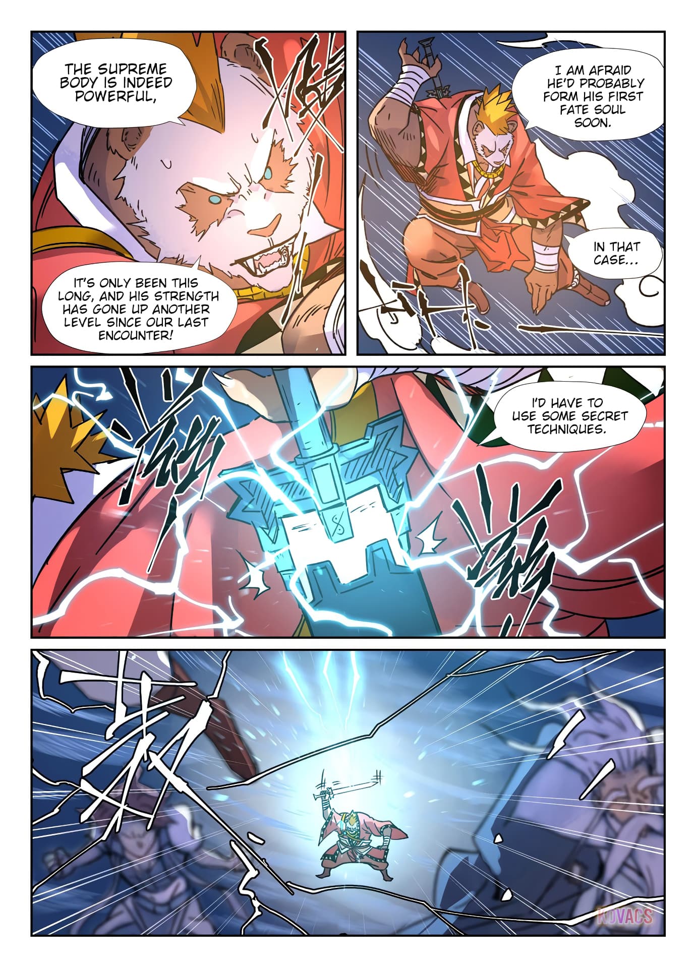 Tales of Demons and Gods - chapter-291-5 - Page 9