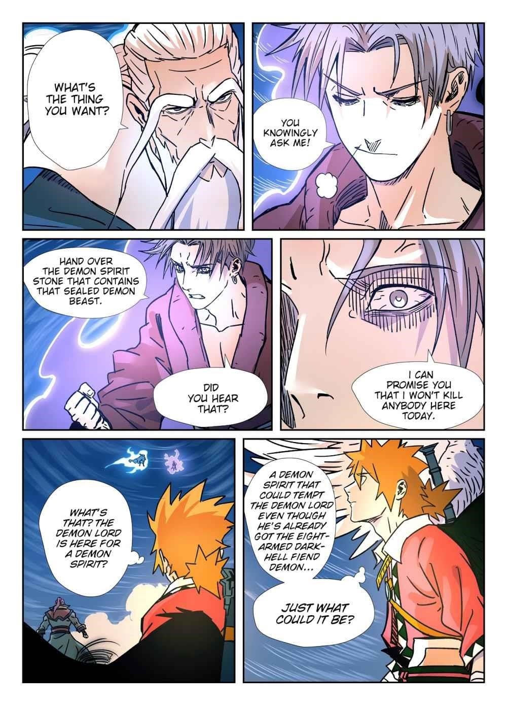 Tales of Demons and Gods - chapter-291 - Page 10
