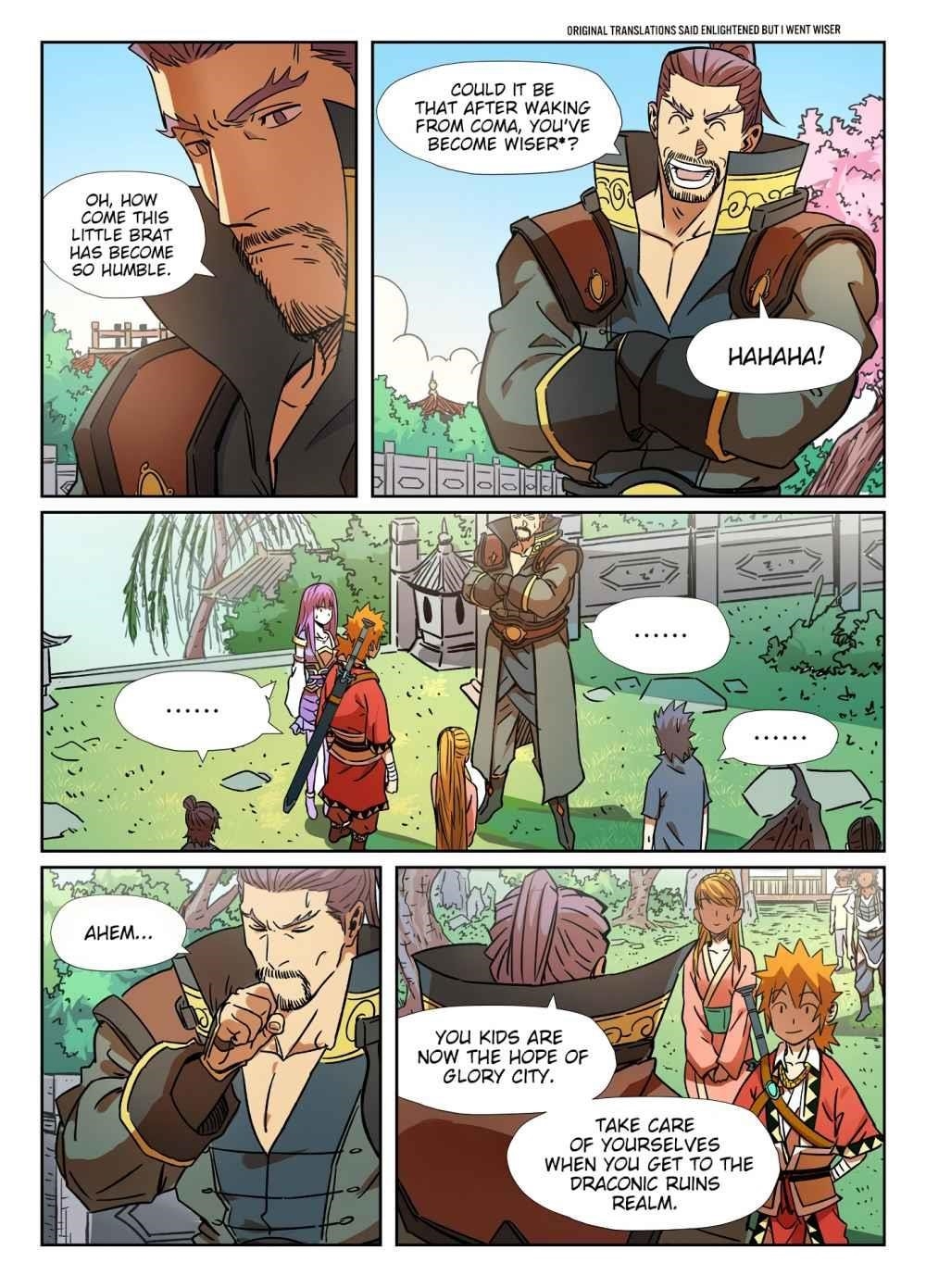 Tales of Demons and Gods - chapter-291 - Page 2