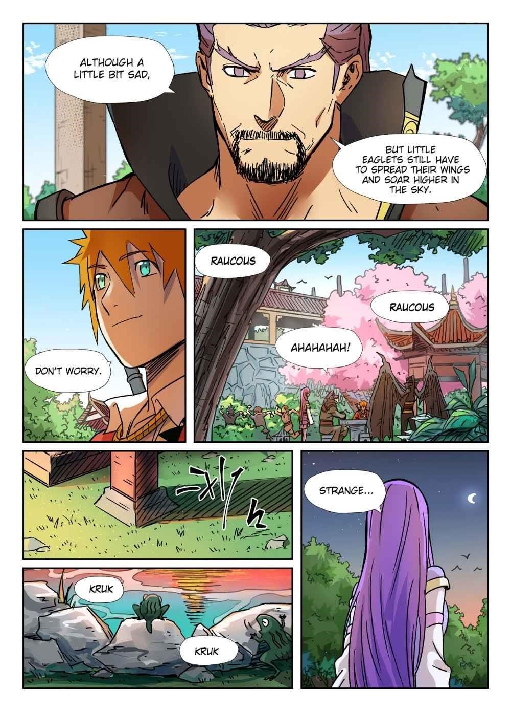 Tales of Demons and Gods - chapter-291 - Page 3