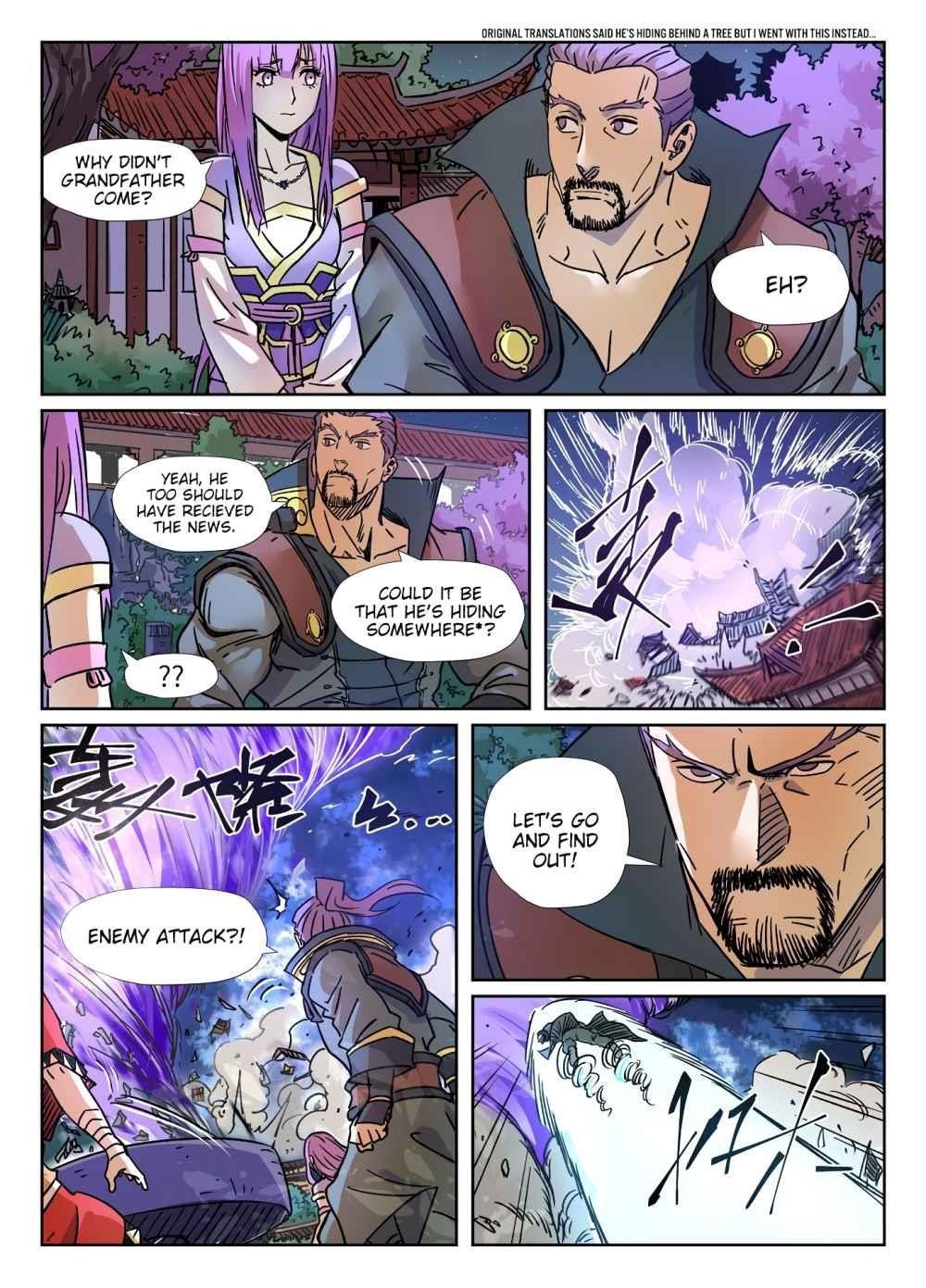 Tales of Demons and Gods - chapter-291 - Page 4
