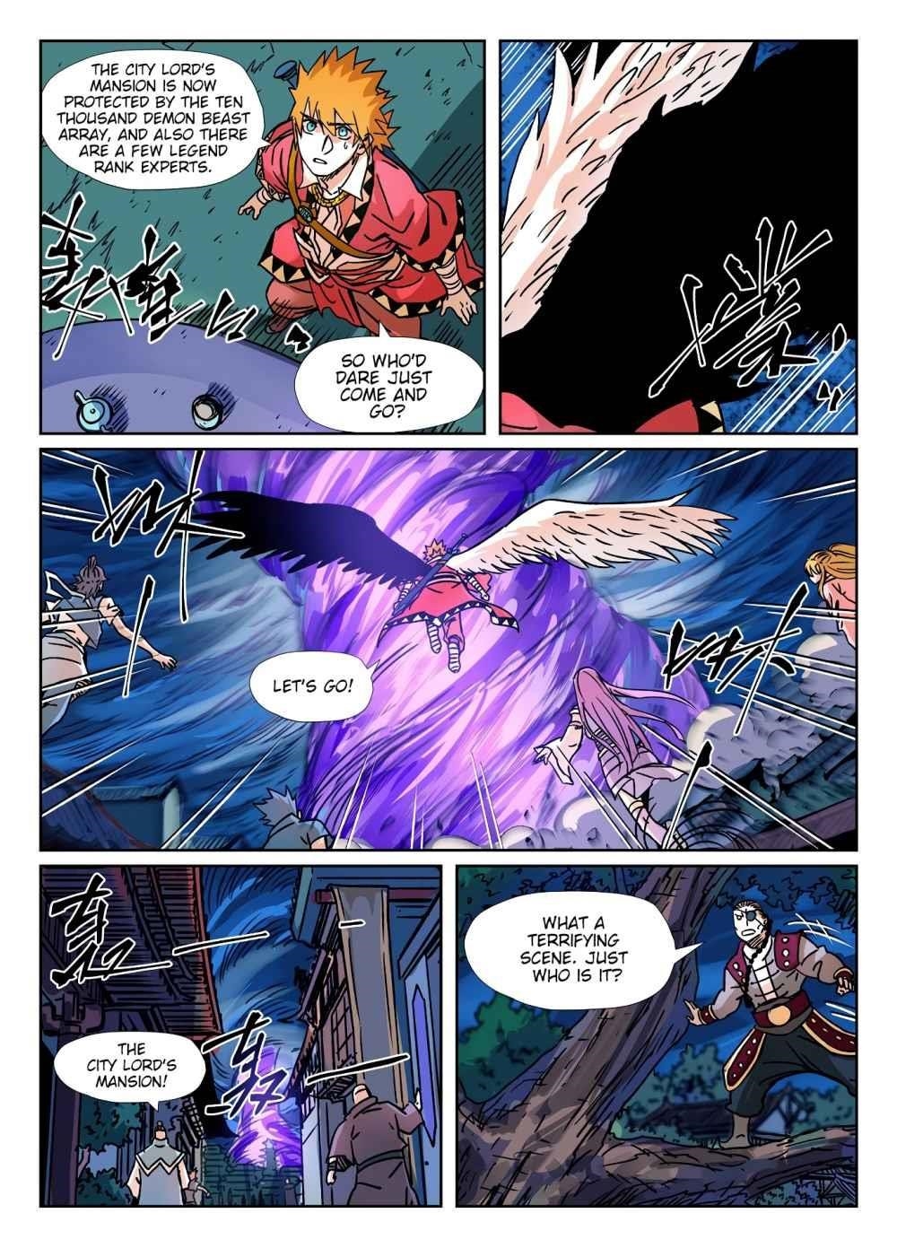 Tales of Demons and Gods - chapter-291 - Page 5