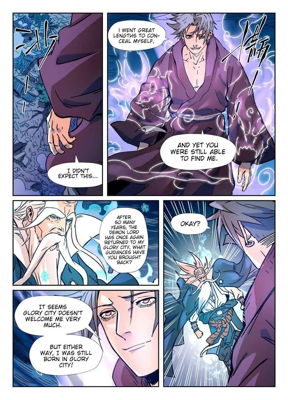 Tales of Demons and Gods - chapter-291 - Page 7