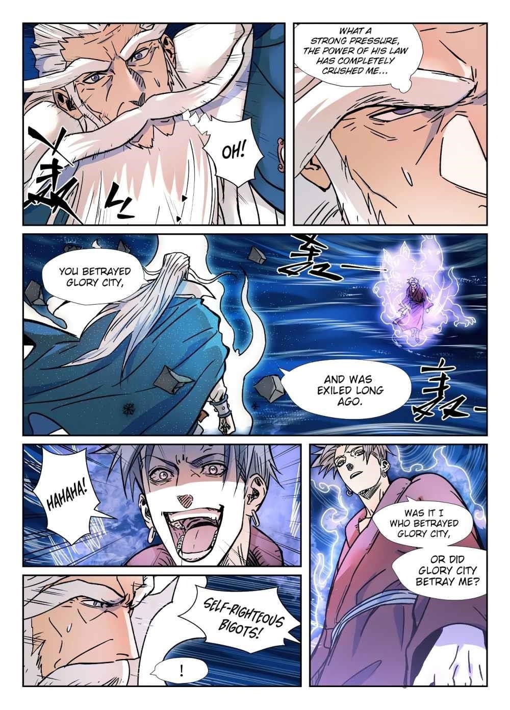 Tales of Demons and Gods - chapter-291 - Page 8