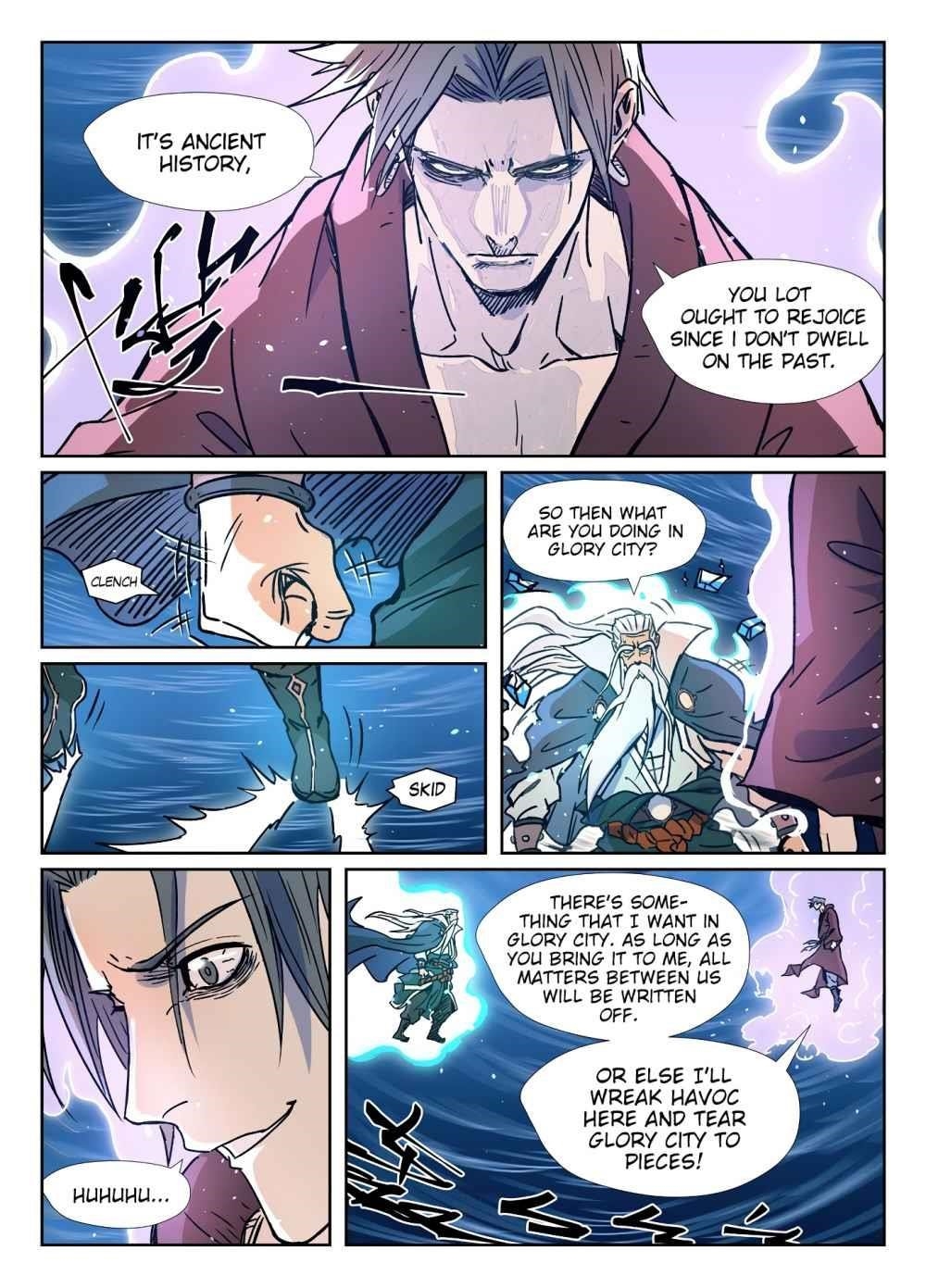 Tales of Demons and Gods - chapter-291 - Page 9