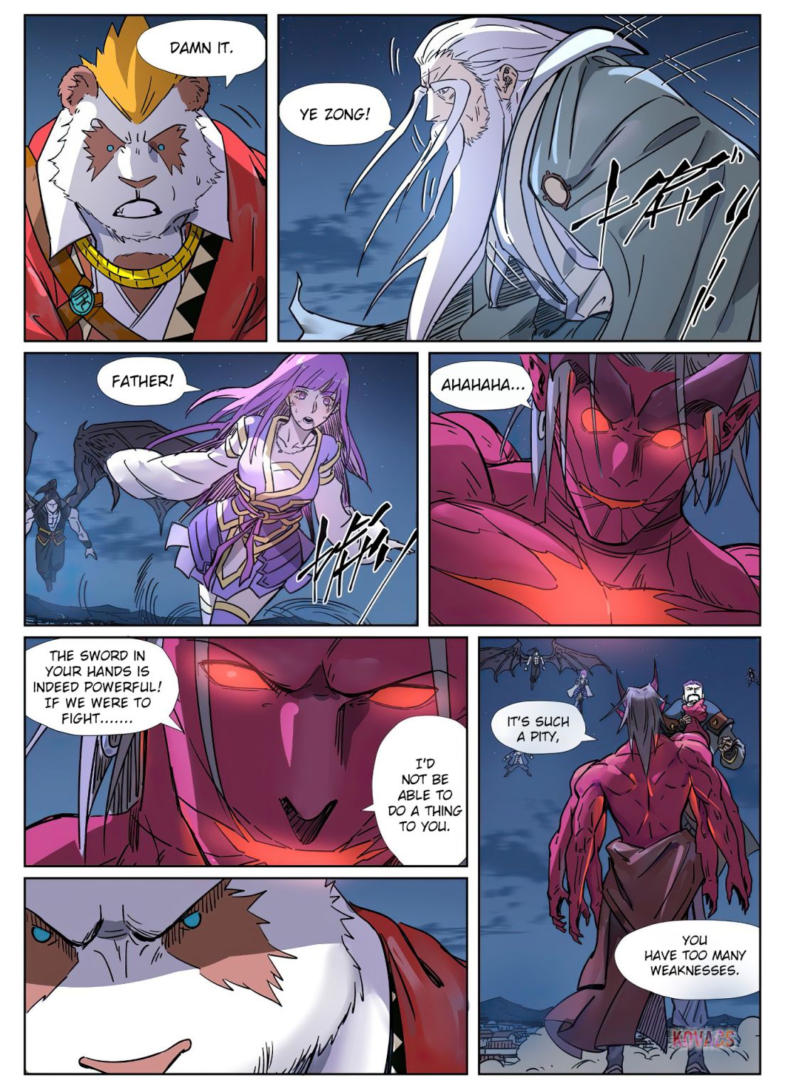 Tales of Demons and Gods - chapter-292-5 - Page 1