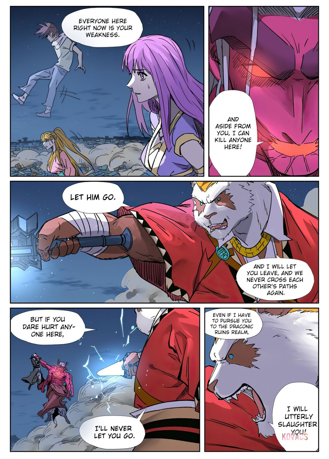 Tales of Demons and Gods - chapter-292-5 - Page 2