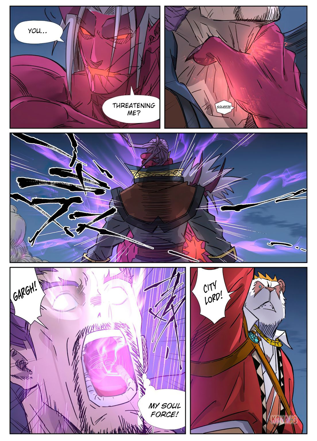 Tales of Demons and Gods - chapter-292-5 - Page 3