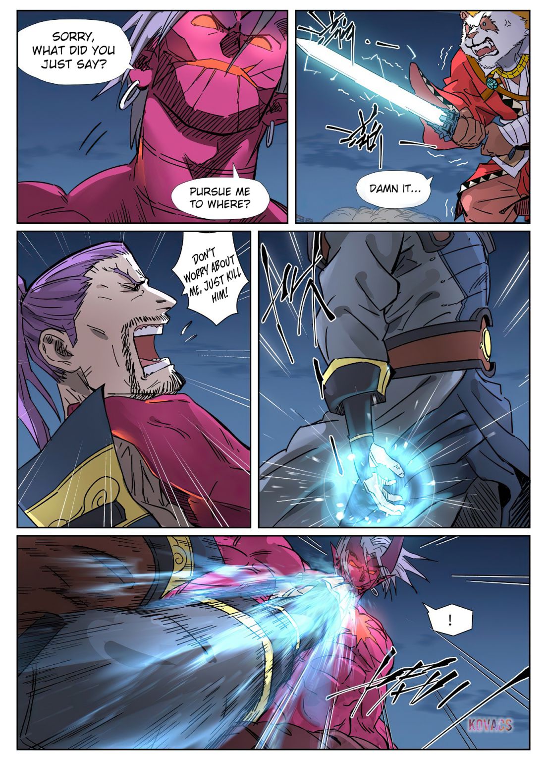 Tales of Demons and Gods - chapter-292-5 - Page 4