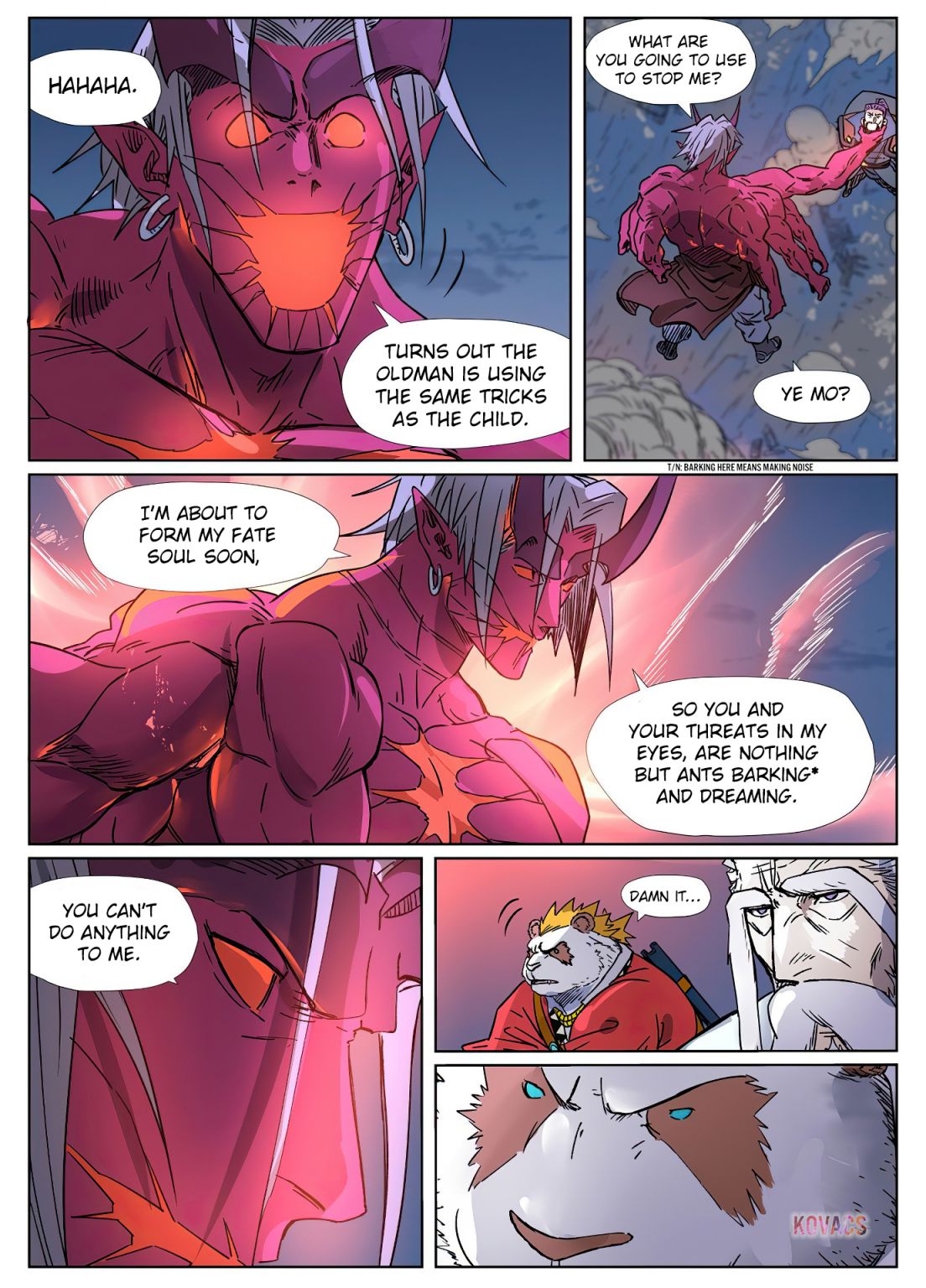 Tales of Demons and Gods - chapter-292-5 - Page 8