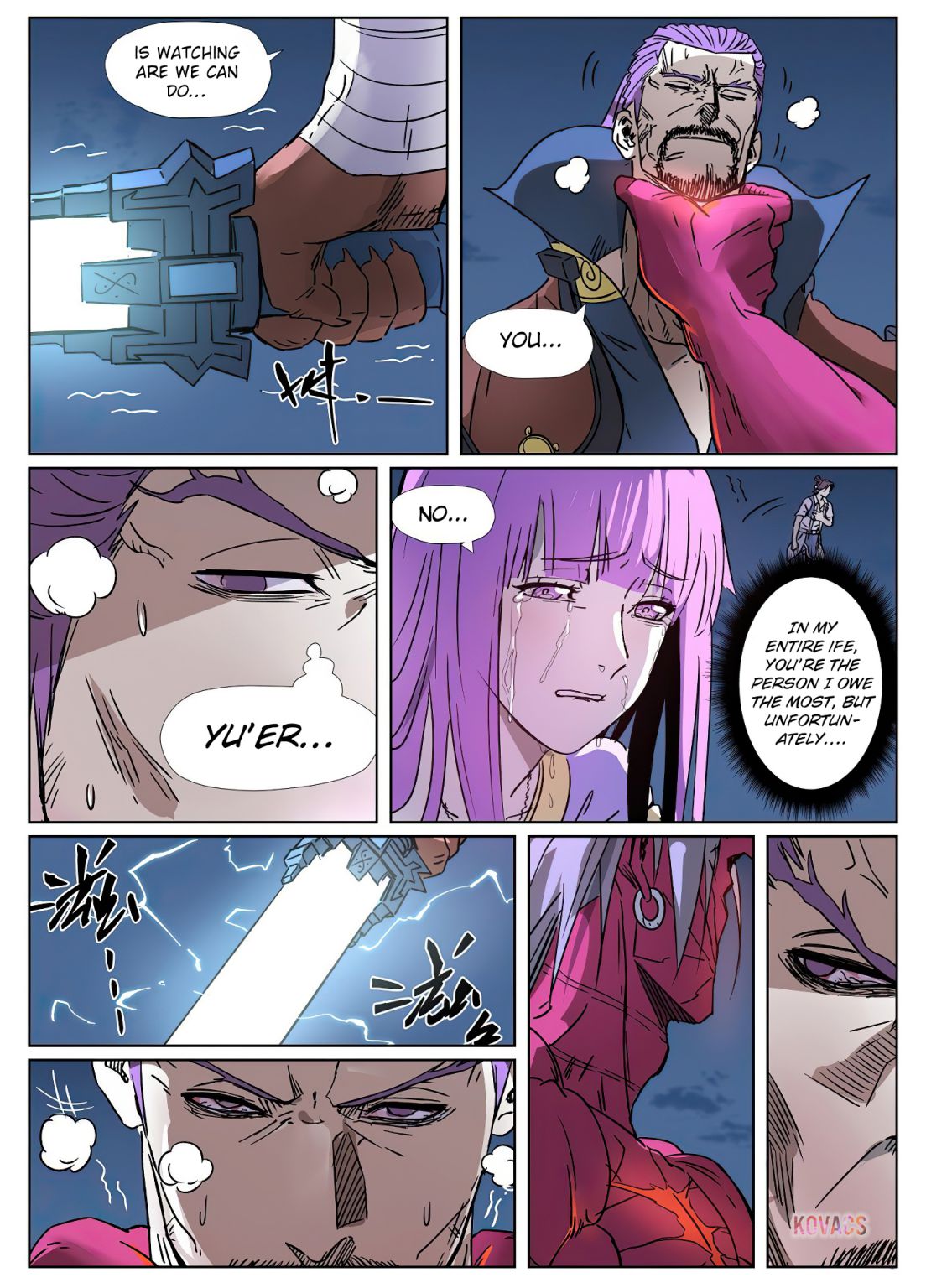 Tales of Demons and Gods - chapter-292-5 - Page 9