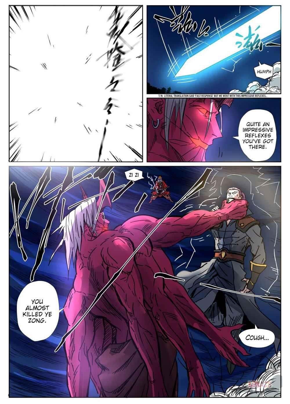Tales of Demons and Gods - chapter-292 - Page 10