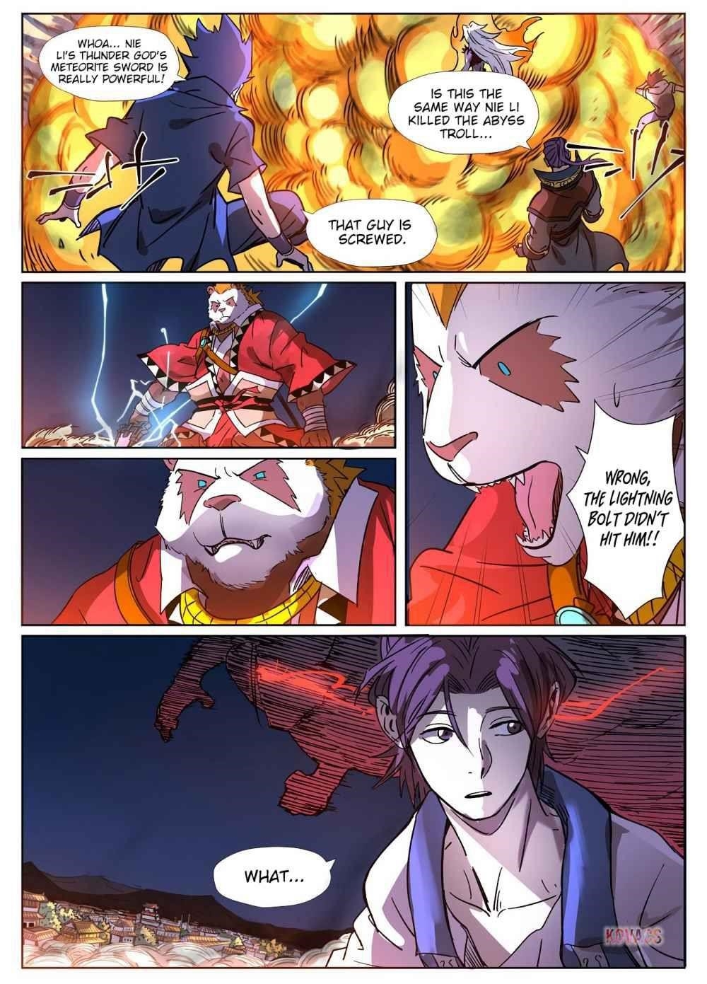Tales of Demons and Gods - chapter-292 - Page 4