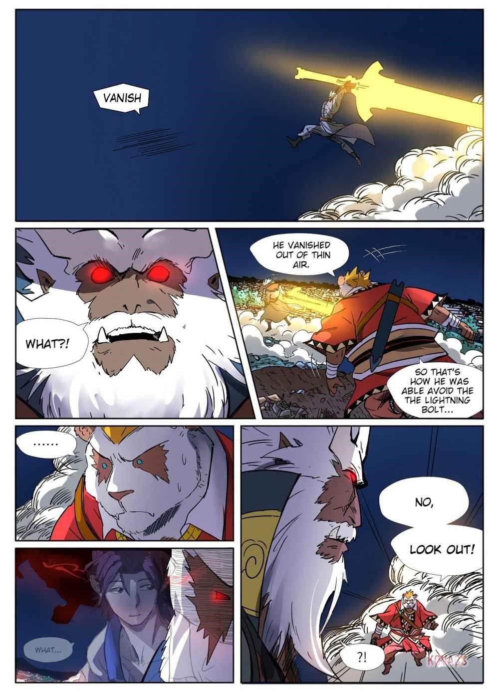 Tales of Demons and Gods - chapter-292 - Page 8