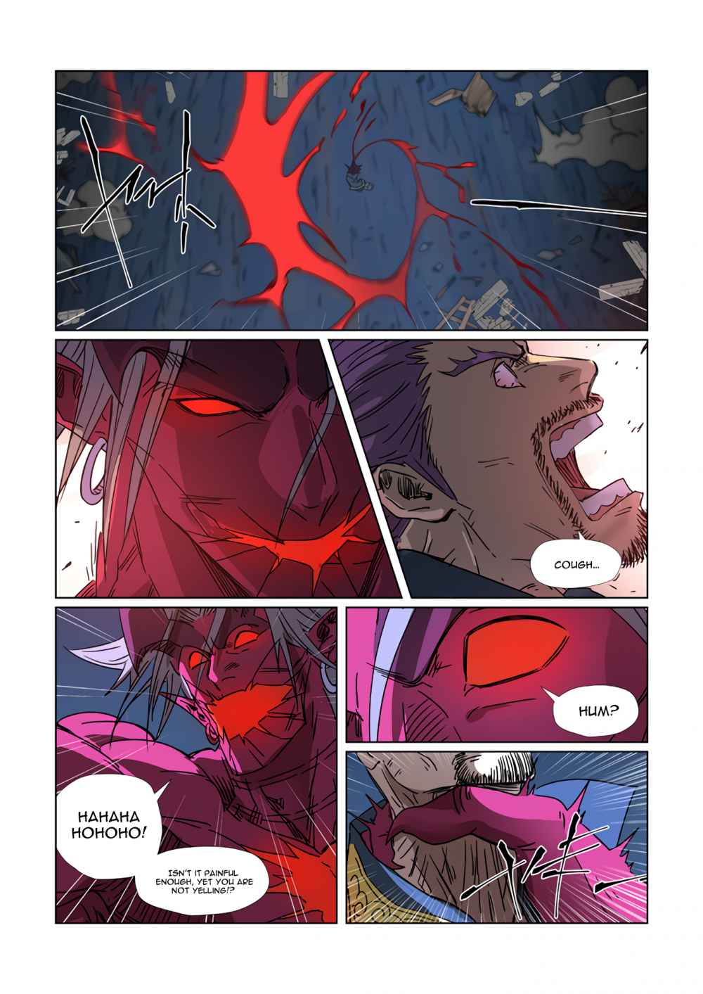 Tales of Demons and Gods - chapter-293-1 - Page 2