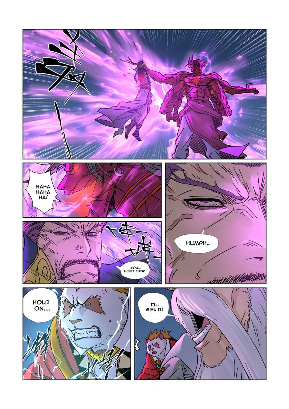 Tales of Demons and Gods - chapter-293-1 - Page 3