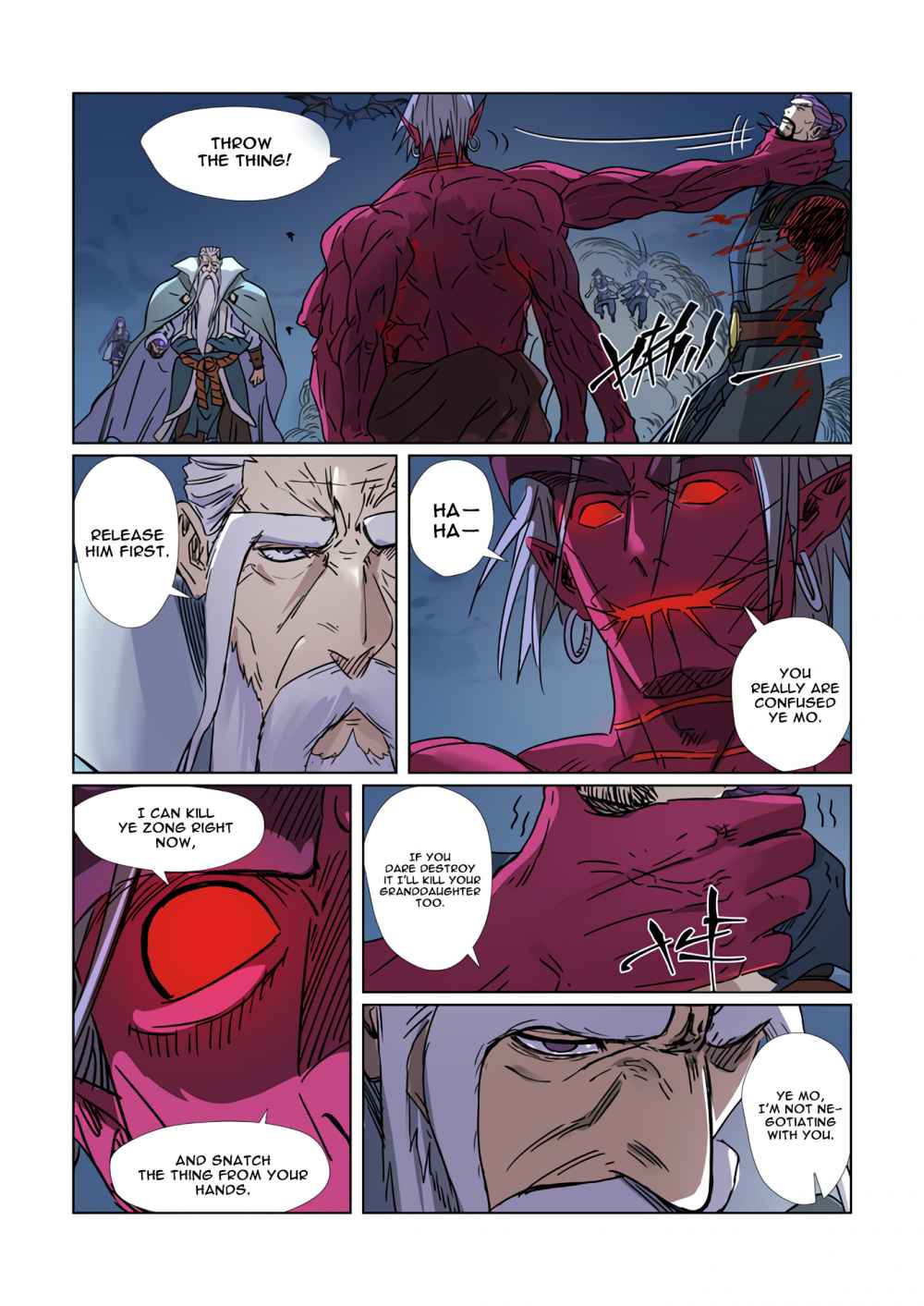 Tales of Demons and Gods - chapter-293-1 - Page 5