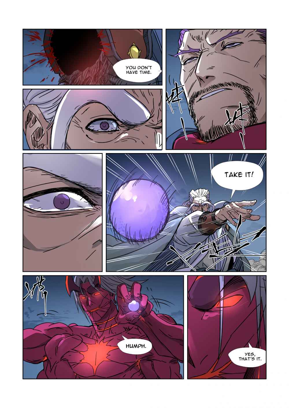 Tales of Demons and Gods - chapter-293-1 - Page 6