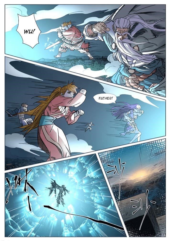 Tales of Demons and Gods - chapter-293-5 - Page 1