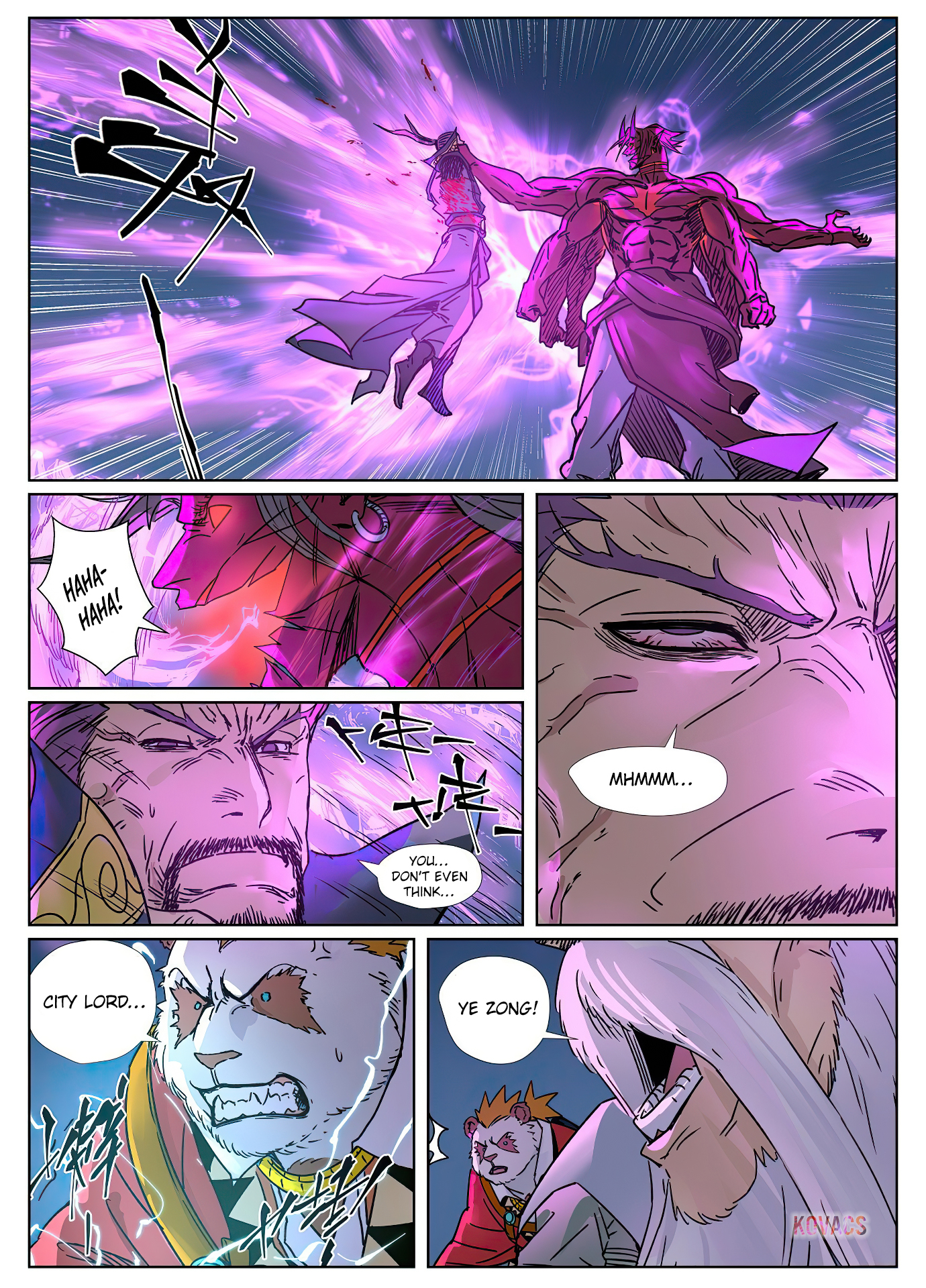 Tales of Demons and Gods - chapter-293 - Page 4