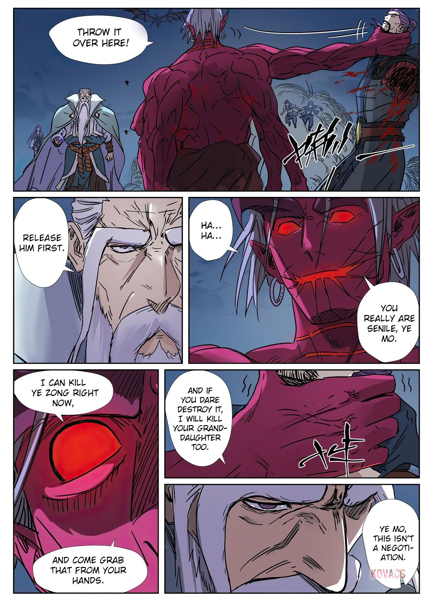 Tales of Demons and Gods - chapter-293 - Page 6