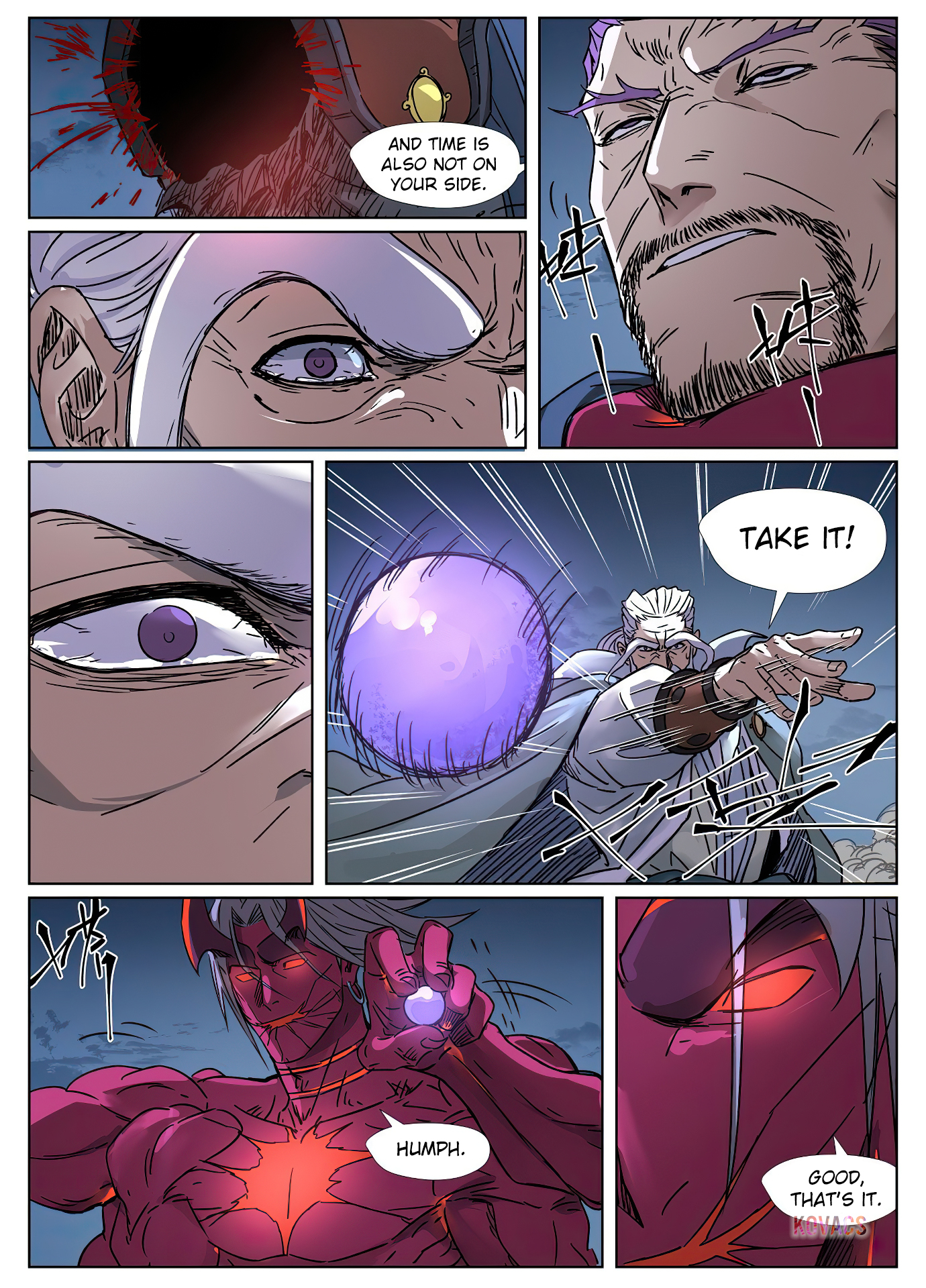 Tales of Demons and Gods - chapter-293 - Page 7