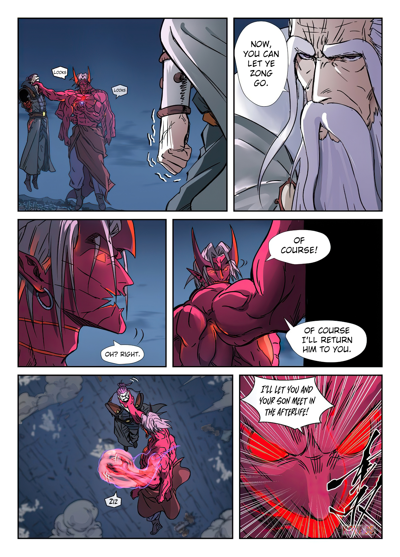 Tales of Demons and Gods - chapter-293 - Page 8