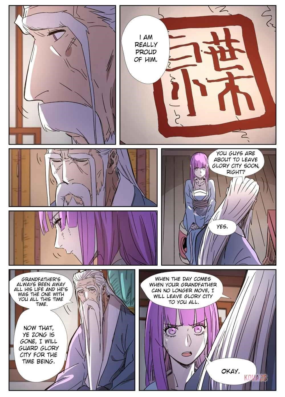 Tales of Demons and Gods - chapter-294-5 - Page 10