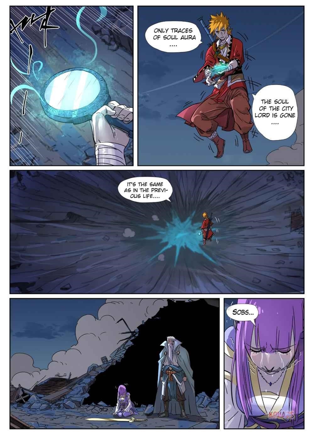 Tales of Demons and Gods - chapter-294-5 - Page 2
