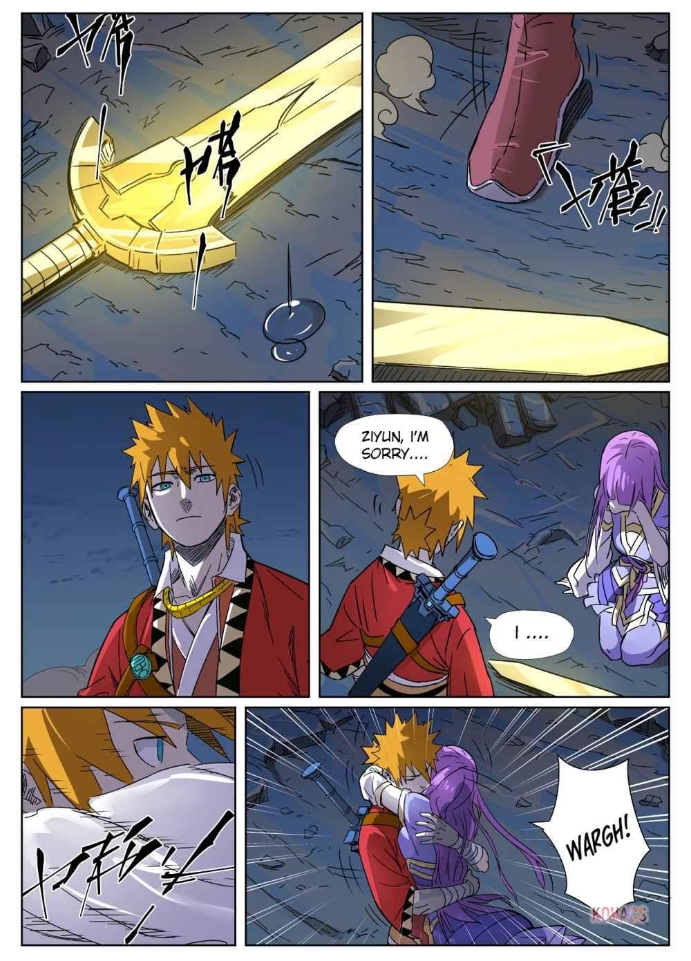 Tales of Demons and Gods - chapter-294-5 - Page 3