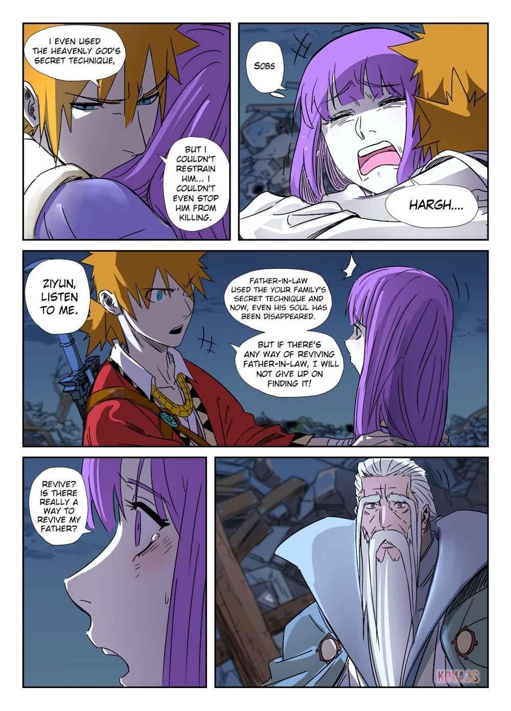 Tales of Demons and Gods - chapter-294-5 - Page 4