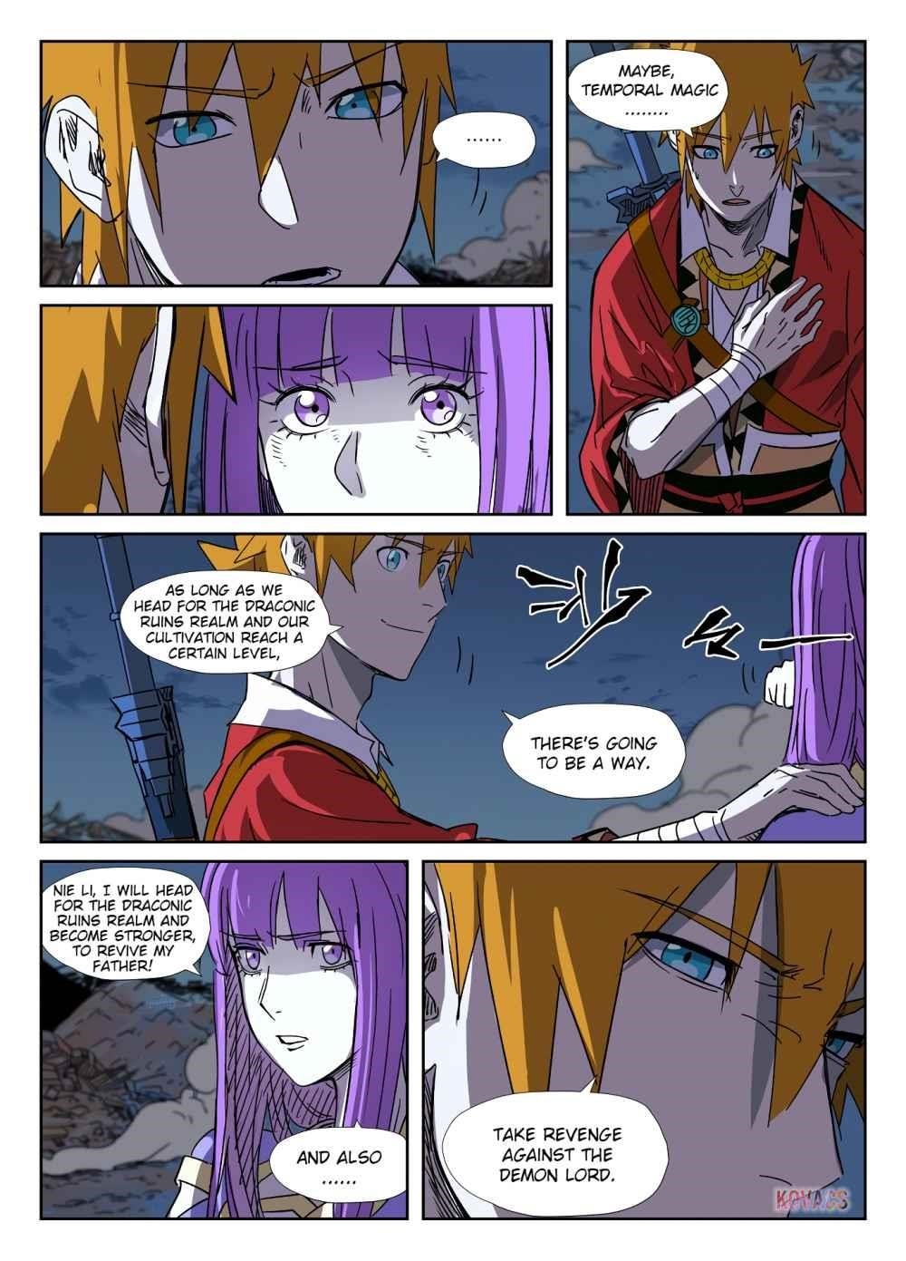 Tales of Demons and Gods - chapter-294-5 - Page 5