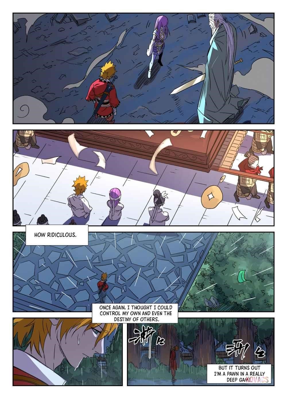 Tales of Demons and Gods - chapter-294-5 - Page 6