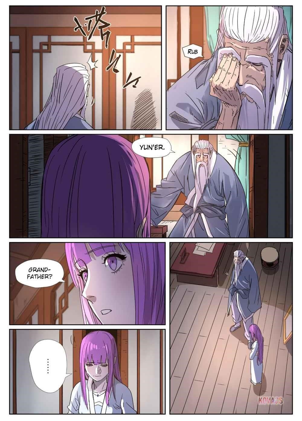 Tales of Demons and Gods - chapter-294-5 - Page 8