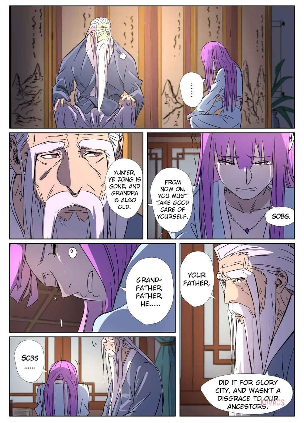 Tales of Demons and Gods - chapter-294-5 - Page 9