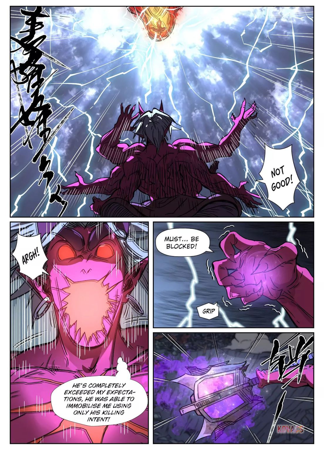 Tales of Demons and Gods - chapter-294 - Page 2
