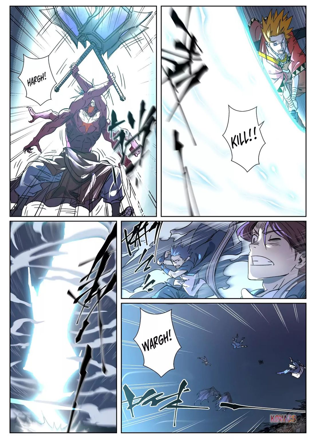 Tales of Demons and Gods - chapter-294 - Page 3