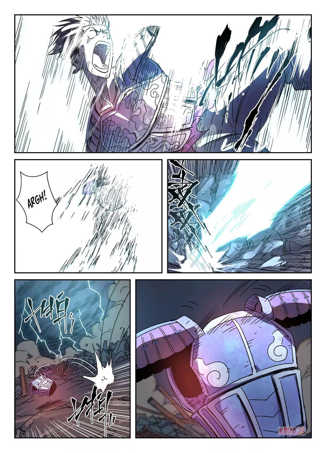Tales of Demons and Gods - chapter-294 - Page 7
