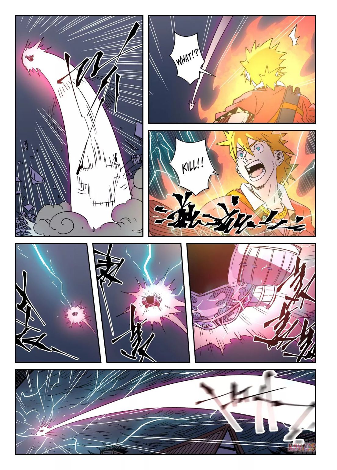 Tales of Demons and Gods - chapter-294 - Page 8