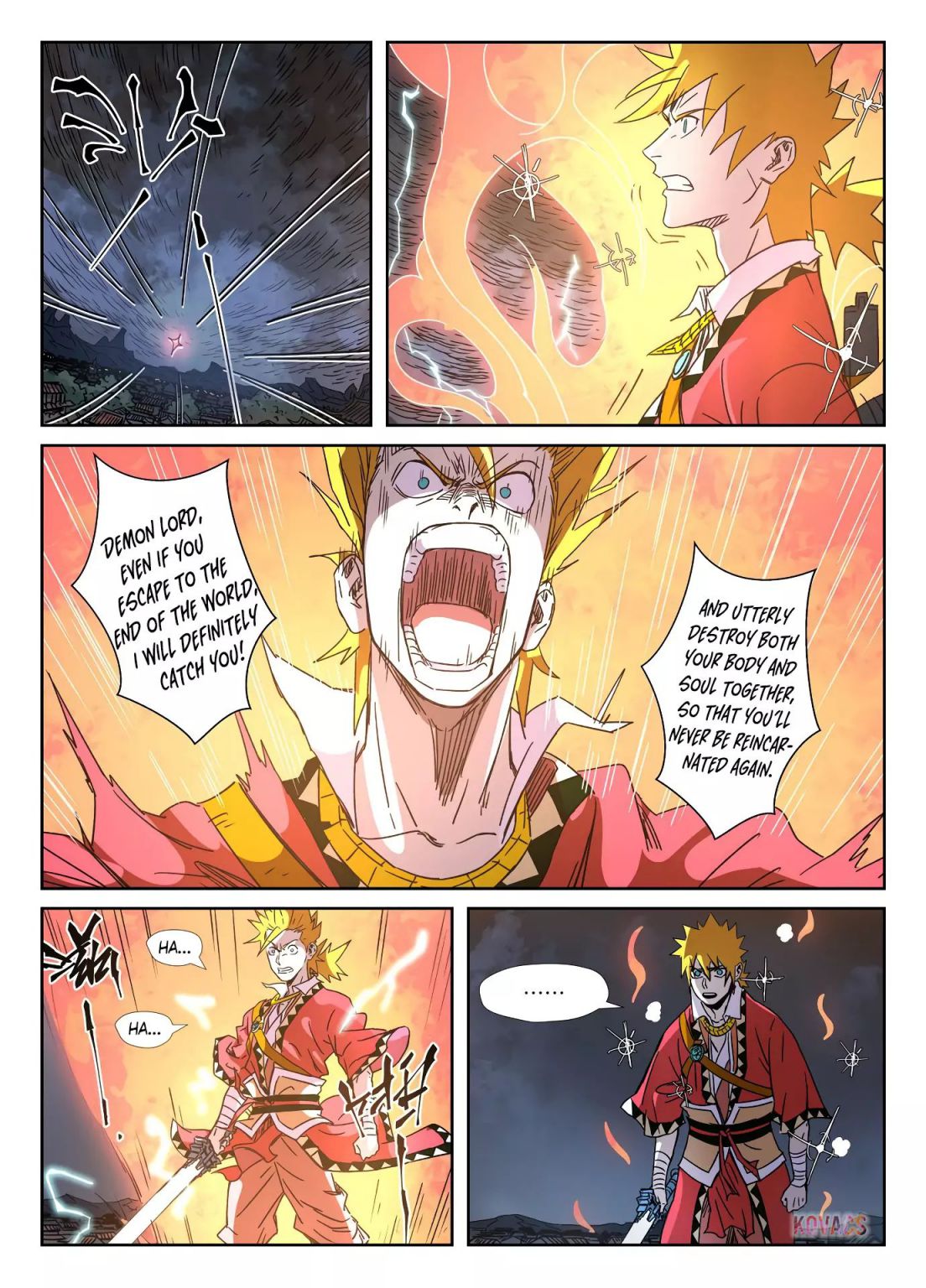Tales of Demons and Gods - chapter-294 - Page 9
