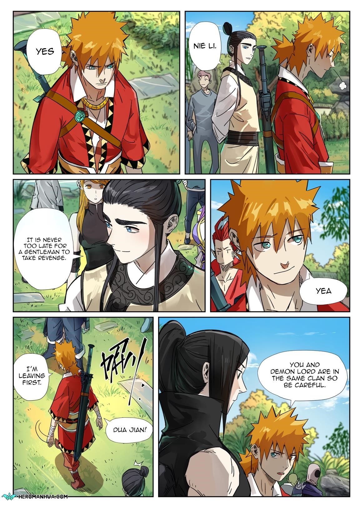 Tales of Demons and Gods - chapter-295-5 - Page 1