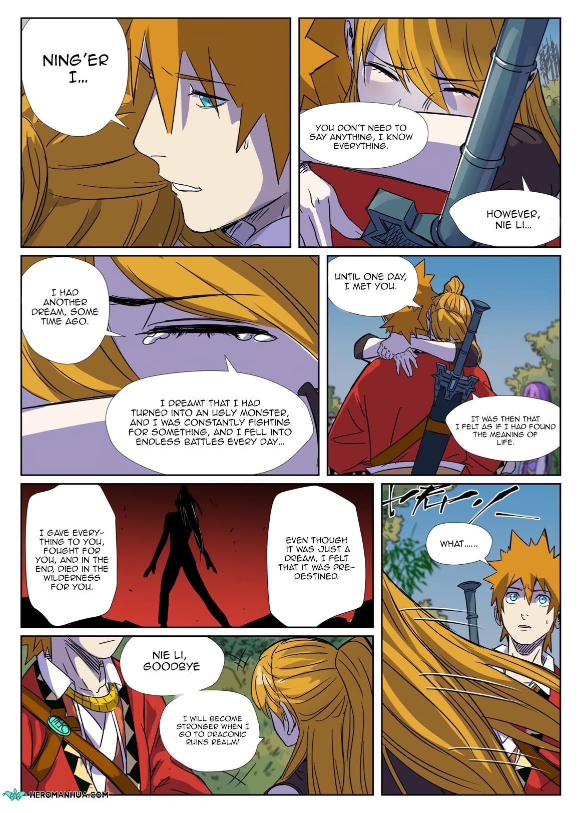 Tales of Demons and Gods - chapter-295-5 - Page 10