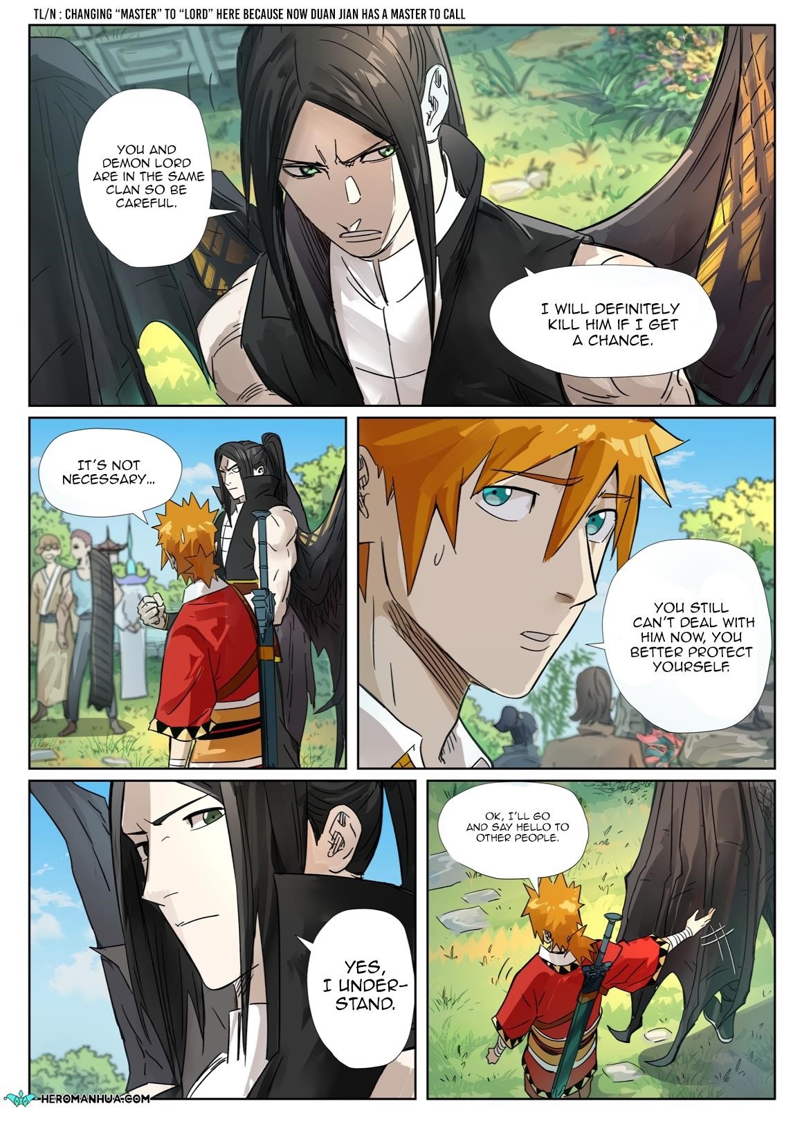 Tales of Demons and Gods - chapter-295-5 - Page 2
