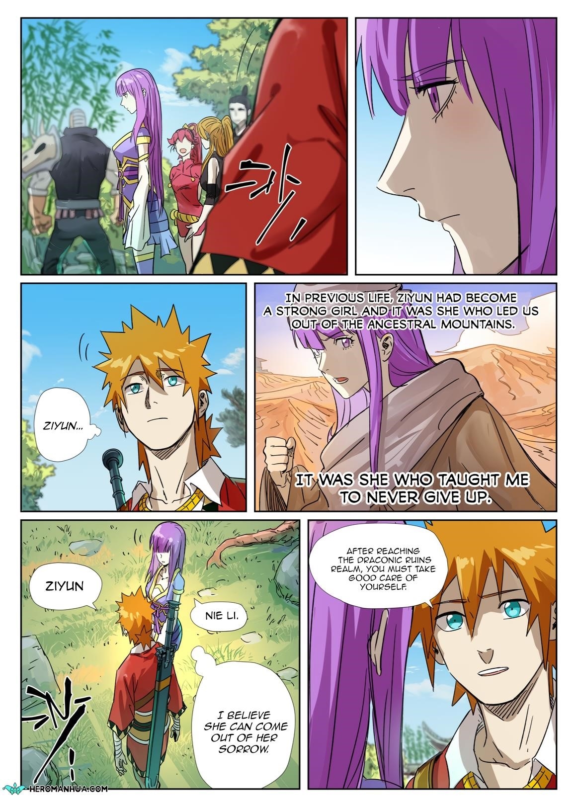 Tales of Demons and Gods - chapter-295-5 - Page 3
