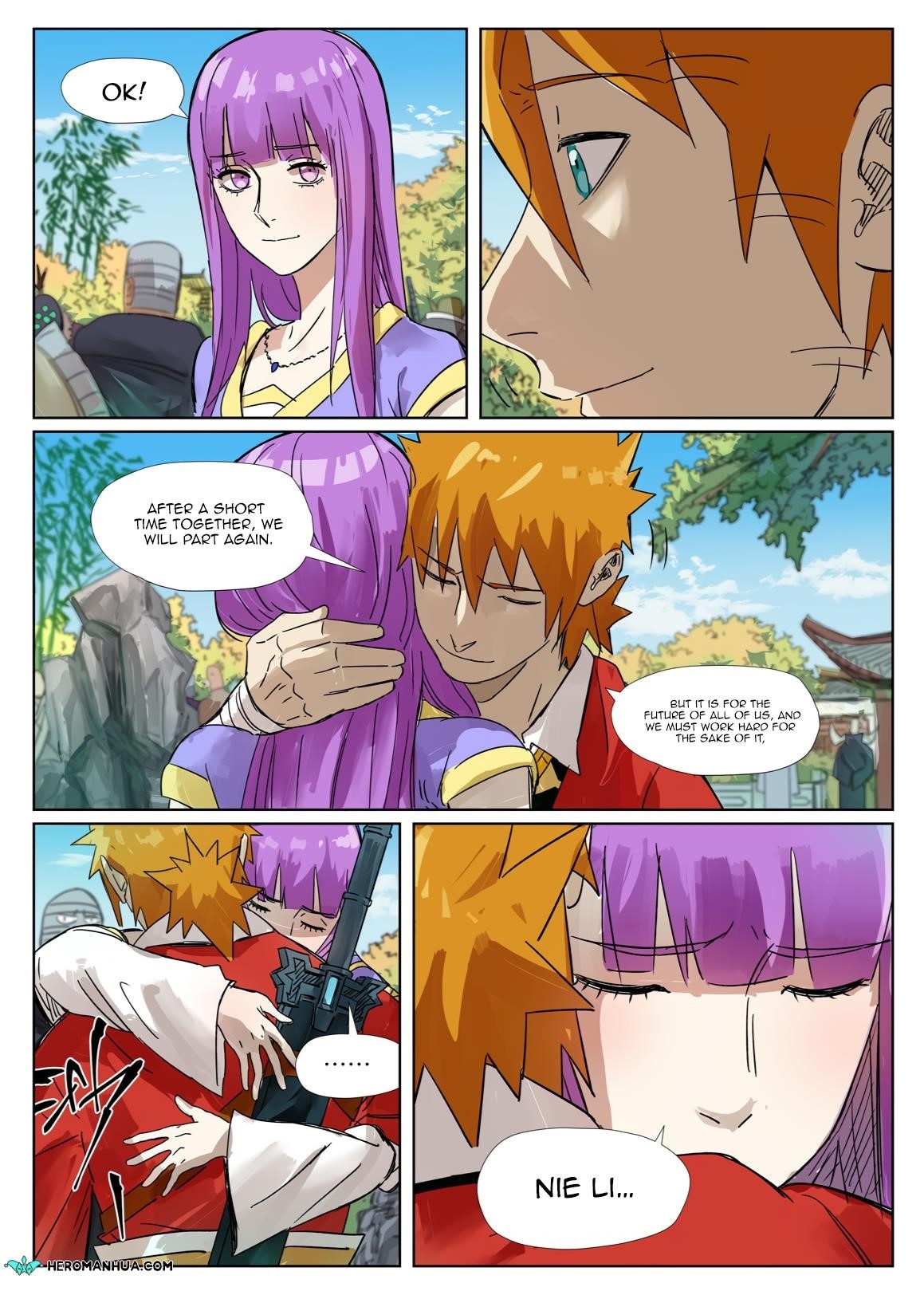 Tales of Demons and Gods - chapter-295-5 - Page 4